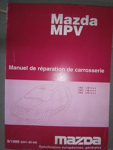 Mazda mpv années - mpv,