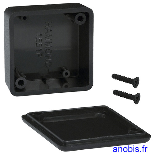 Boitier universel hammond - universel,
