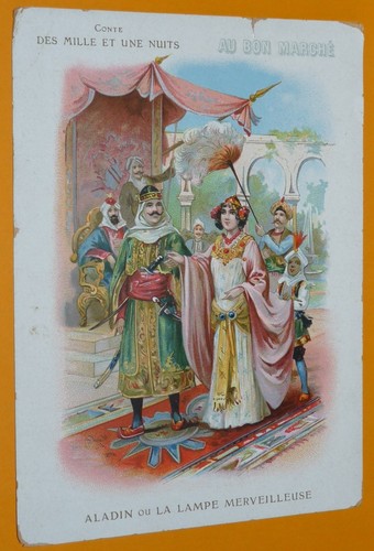 Chromo 1907 bon marche - au,