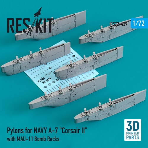 Pylons for navy corsair ii - for,