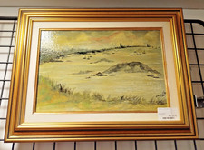 HUILE sur TOILE Peinture