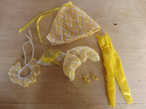 Barbie mattel 1978 tenue - –,