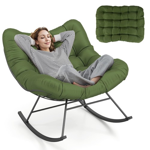 Fauteuil bascule jardin - à, de