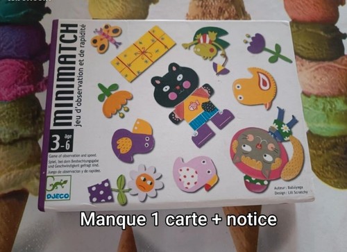 Djeco mimmatch jeu - djeco,