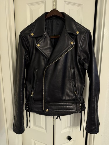 Langlitz horsehide leather - langlitz,