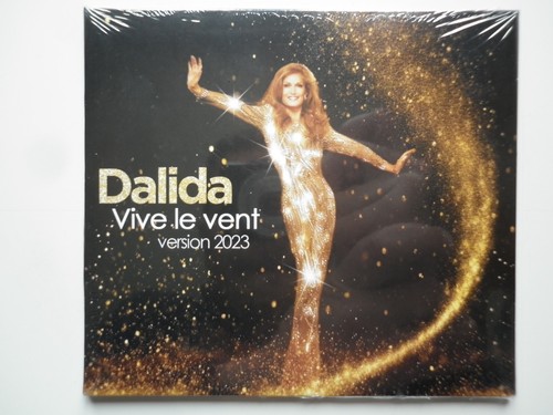 Dalida album digipack - cd, vive