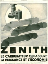 Antique 1928 Zenith Carburetor