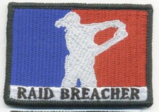 POLICE / RAID BREACHER - FAB LOCALE AFGHANISTAN