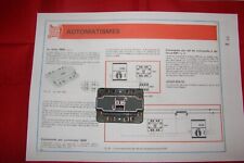 JOUEF HO ELECTROMAGNETIC RELAY 9893 ELECTRIC TRAIN