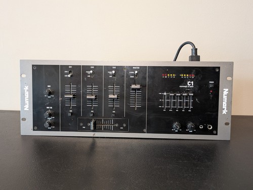 Numark professional - c1, 19"