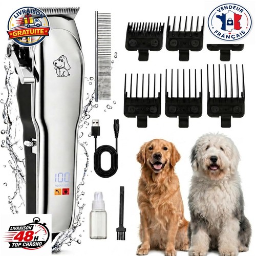 Tondeuse chien professionnelle - chien,