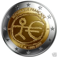 2euro emu france 2009 - 2euro,