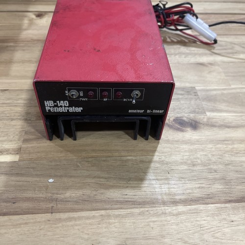 140 penetrator radio - hb-140,