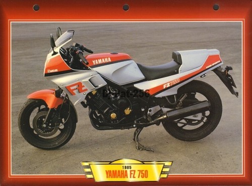 Fiche moto yamaha fz - moto, :