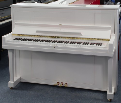 Steinway sons piano - piano, blanc