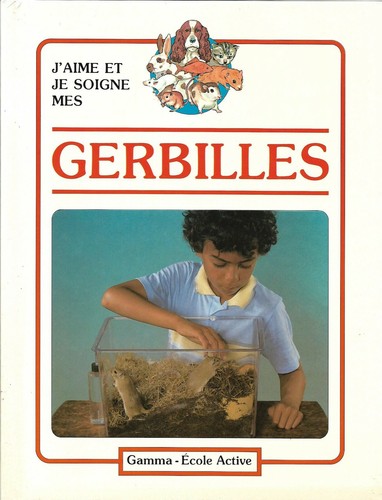 Gerbilles aime et je - gerbilles, j'aime