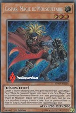 ♦Yu-Gi-Oh!♦ Caspar, Magie