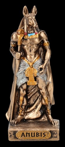 Figurine anubis miniature - anubis,