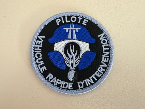 Rondache écusson gendarmerie - écusson,