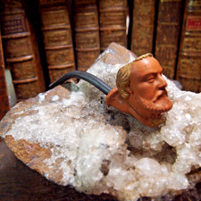 New terracotta pipe representing GAMBETTA