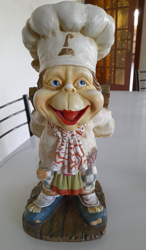 Figurine cuisinier laaf - figurine,