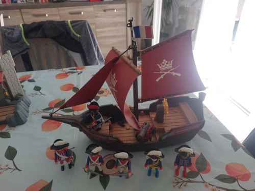 Playmobil goélette bateaux - playmobil,