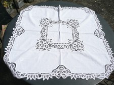 ancienne petite nappe vintage