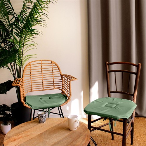 Galette chaise uni basic - galette, "basic"
