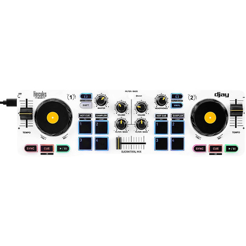 Hercules djcontrol mix - hercules, dj