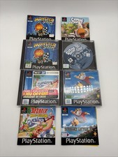 Lot 4 Jeux PS1 Monster Racer