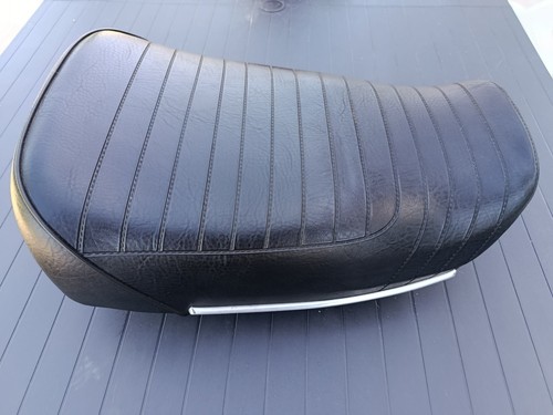 Selle monoplace pour moto - moto, bmw