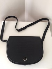 Sac cuir Rochas Paris Vintage 