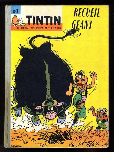 Reliure recueil tintin - reliure,