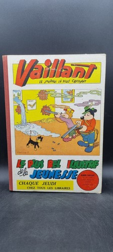 Album vaillant 8 - bd,
