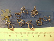 Jeu de 10 agrafes enjoliveurs