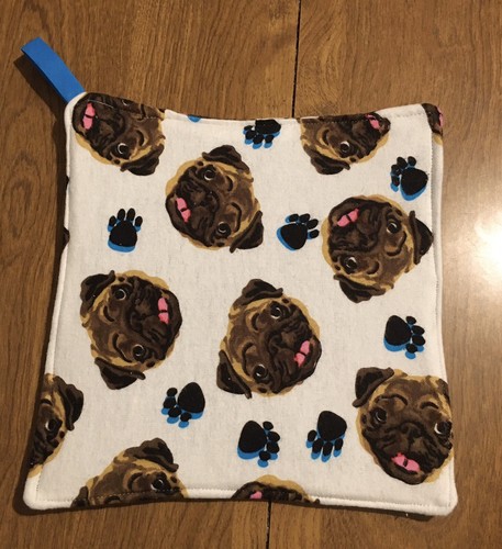 Pug life hot pad pot - pot, holder
