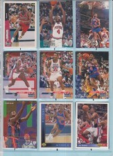 DUMARS Joe Pistons upper deck