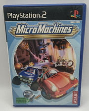 Micro Machines PS2 PAL Complet