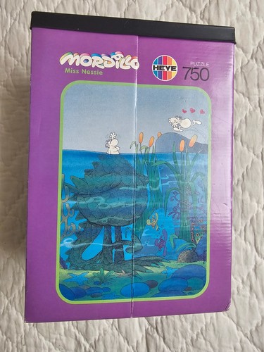 Puzzle heye miss nessie 750 - heye,