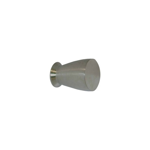 Bouton pour meuble inox - inox,