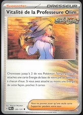 Pokemon Card Vitality of Professor Olim 120/131 EV 8.5 FR