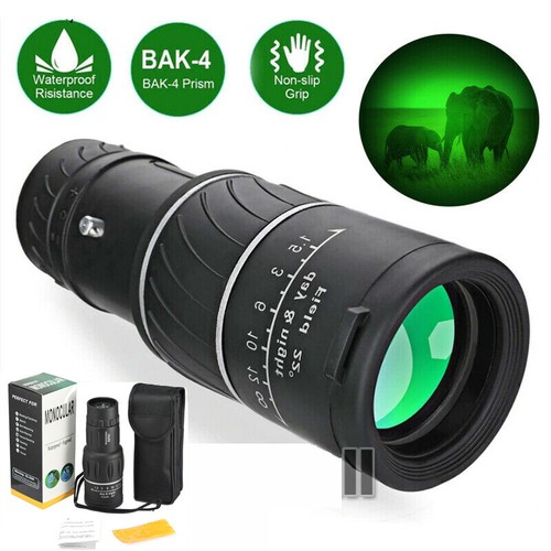 16x52 monocular telescope - 16x52,