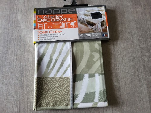 Nappe toile cirée rectangle