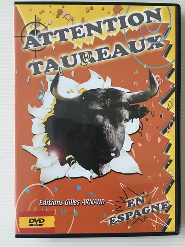 Dvd attention taureaux en - dvd,