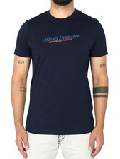 Diesel - T-Shirt Homme Col