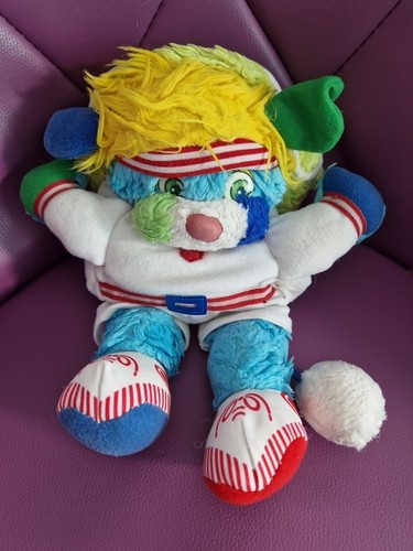 Doudou peluche popples tennis - doudou,