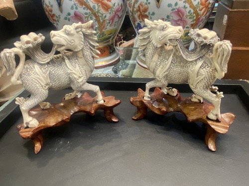 Statuettes dragons anciennes - ,