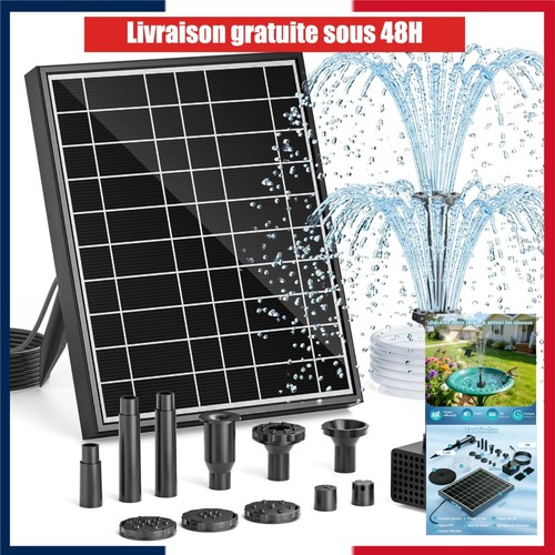 Pompe solaire bassin - de, w
