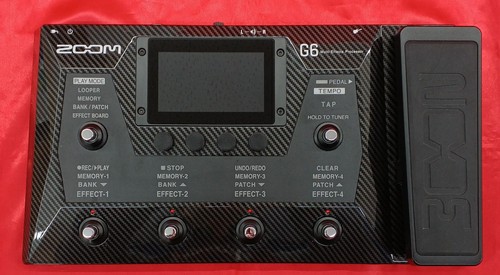 Zoom multi effects - zoom, g6