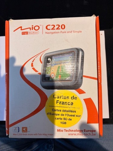 Gps mio c220 - &, europe